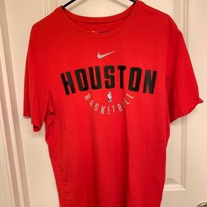 Nike Dri fit NBA Houston Rockets Shirt